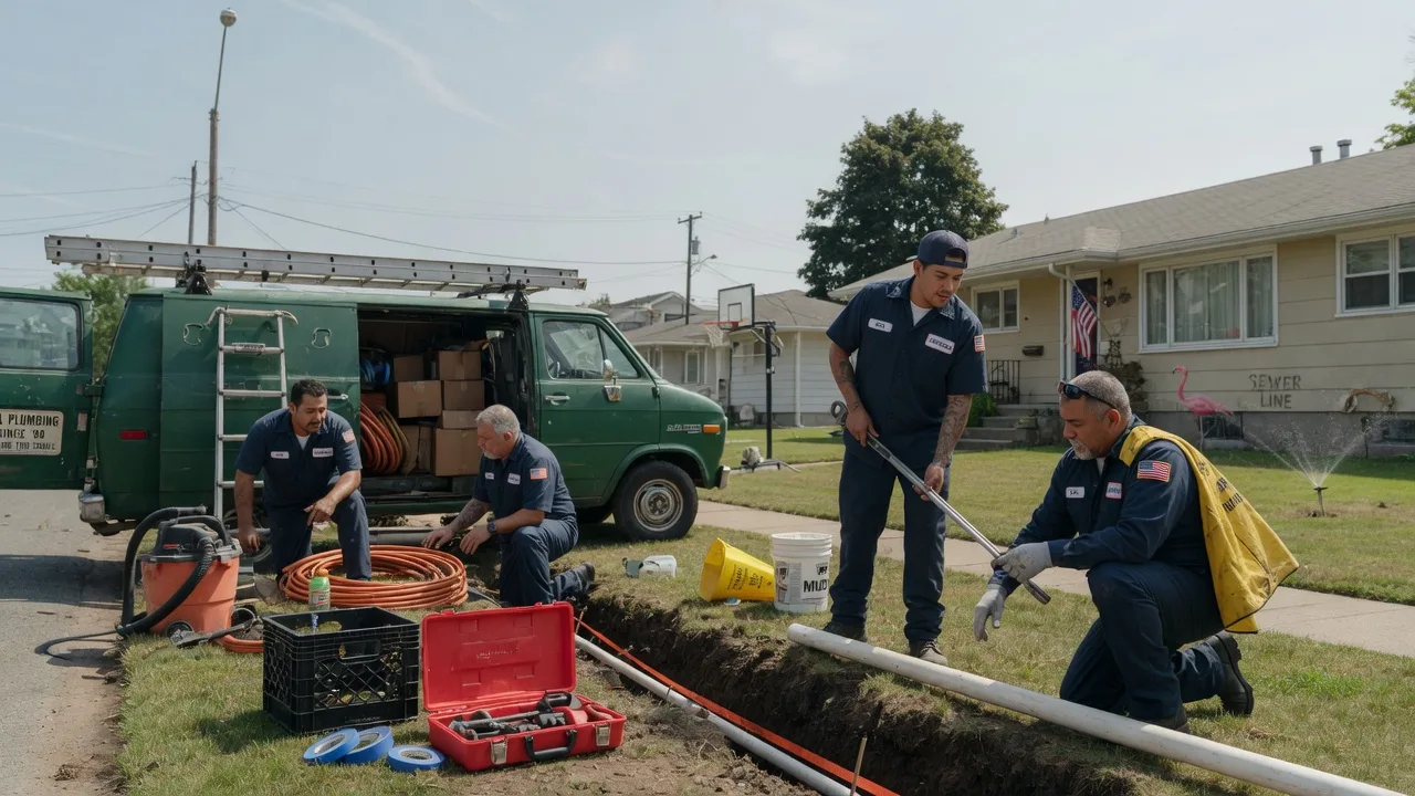 Gas Line Installation in Arnold, MD near me